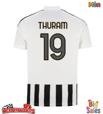 Juventus Khephren Thuram #19 Replica Home Stadium Shirt 2026-27 Short Sleeve